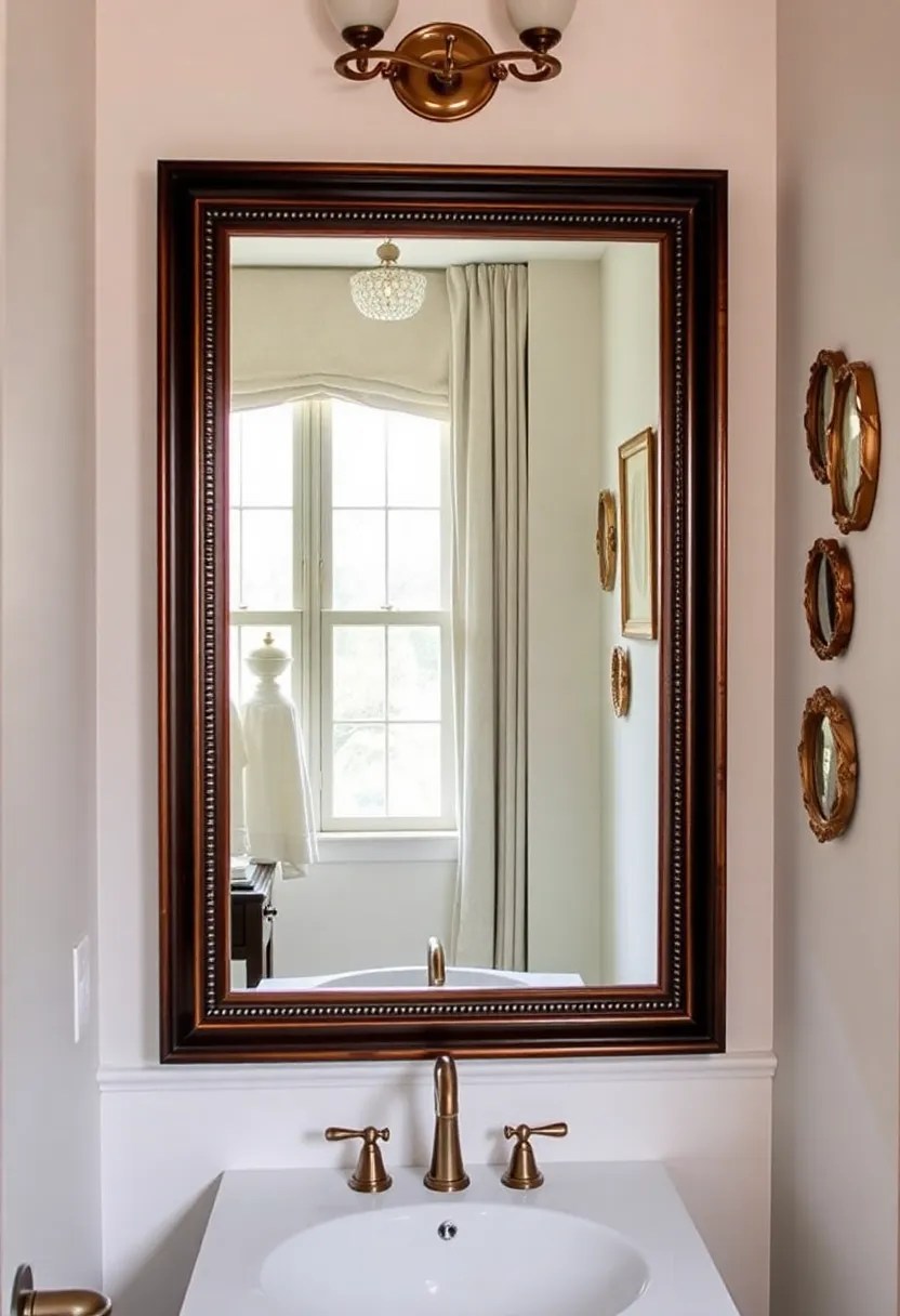 25 Smart Small Bathroom Design Hacks That'll Change the Way You Think About Space (Tip #8 Is Genius!) - 3. Mirrors, Mirrors on the Wall