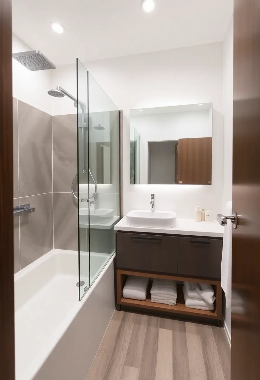 25 Smart Small Bathroom Design Hacks That'll Change the Way You Think About Space (Tip #8 Is Genius!) - 5. Multi-Functional Fixtures