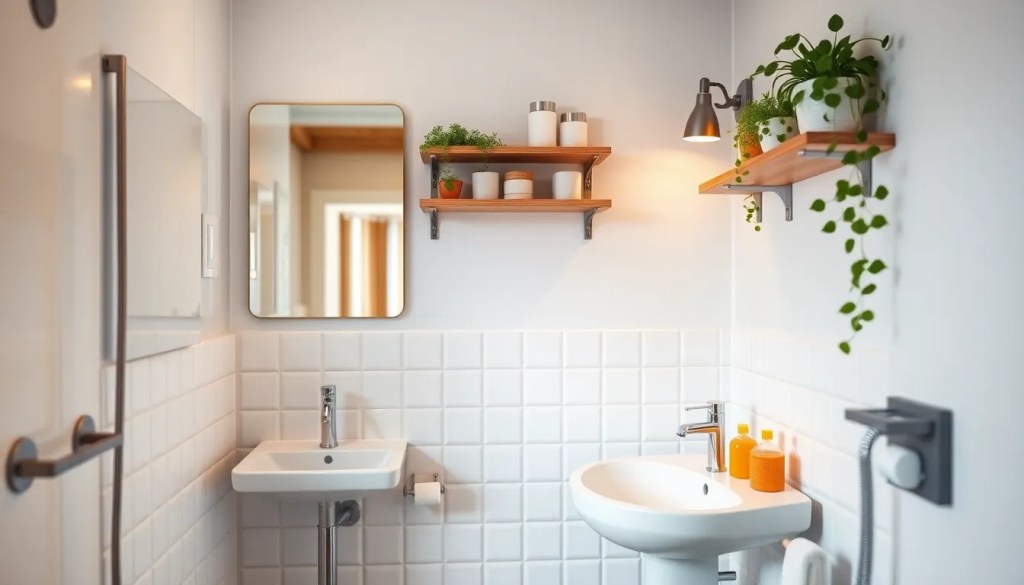 25 Smart Small Bathroom Design Hacks That'll Change the Way You Think About Space (Tip #8 Is Genius!)
