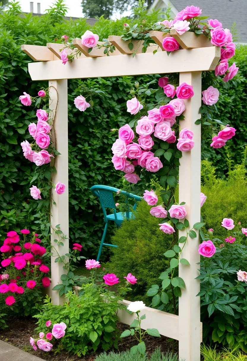 30 Easy DIY Home Decor Projects You Can Do This Weekend! - 19. Build a Garden Trellis
