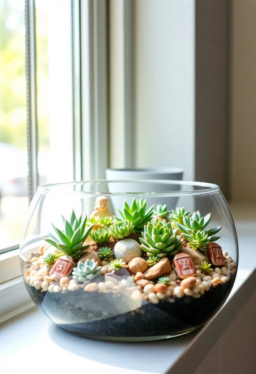 30 Easy DIY Home Decor Projects You Can Do This Weekend! - 6. Create a Terrarium
