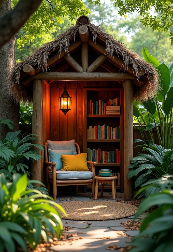 20 DIY Garden Studio Projects You Can Start This Weekend (You Won't Believe #12!) - 1. Cozy Reading Nook