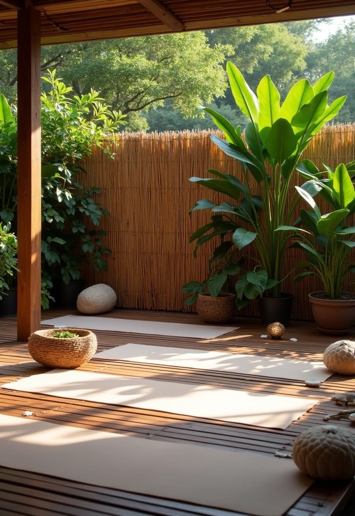 20 DIY Garden Studio Projects You Can Start This Weekend (You Won't Believe #12!) - 10. Garden Yoga Studio