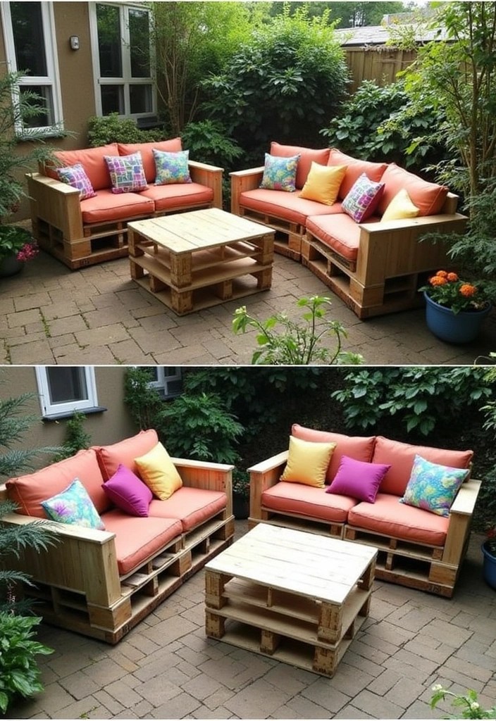 20 DIY Garden Studio Projects You Can Start This Weekend (You Won't Believe #12!) - 12. Upcycled Garden Furniture