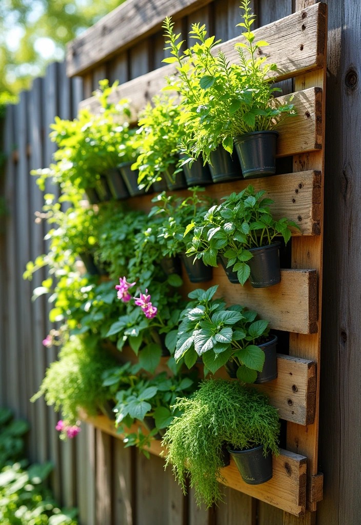 20 DIY Garden Studio Projects You Can Start This Weekend (You Won't Believe #12!) - 13. Vertical Garden Wall