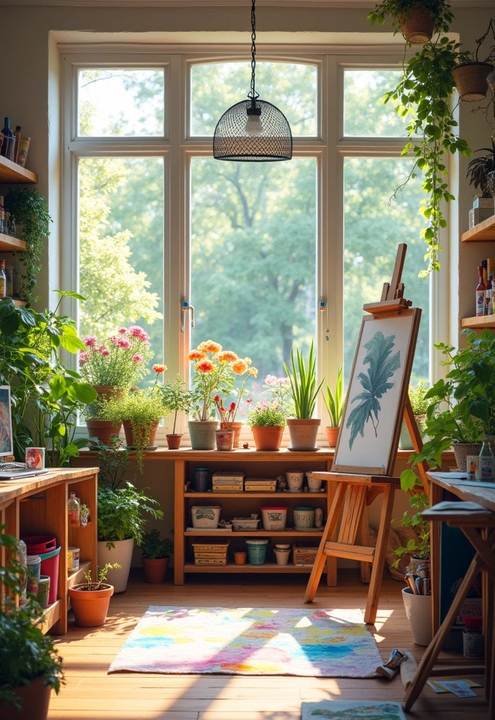 20 DIY Garden Studio Projects You Can Start This Weekend (You Won't Believe #12!) - 3. Art Studio with a View