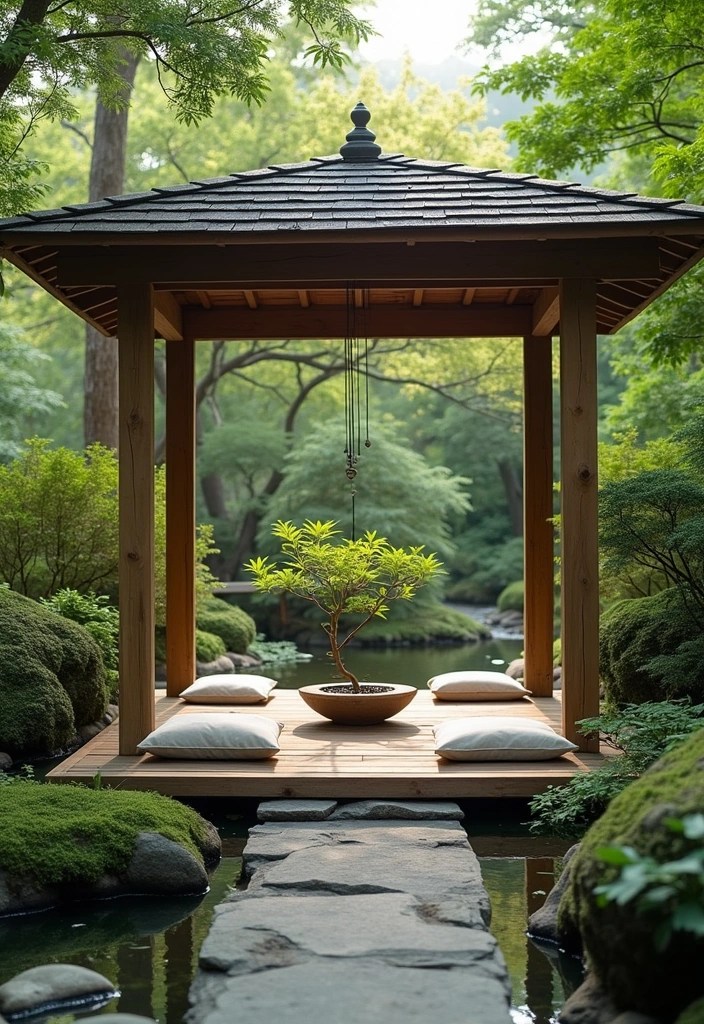 20 DIY Garden Studio Projects You Can Start This Weekend (You Won't Believe #12!) - 4. Meditation Pavilion