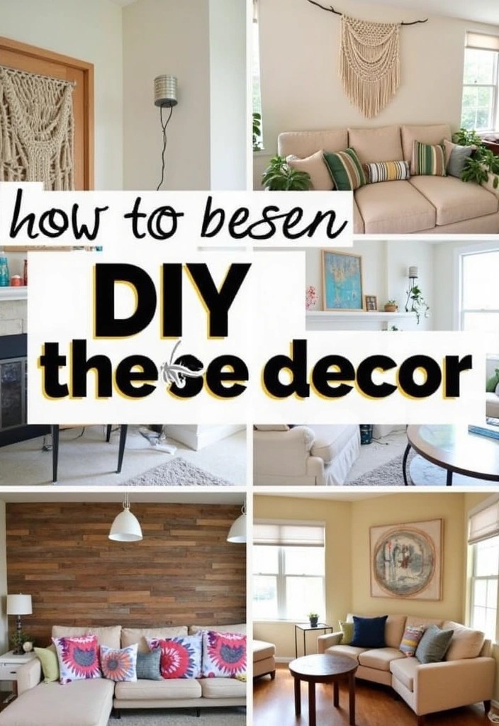 20 DIY Living Room Decor Projects That'll Bring Cozy Comfort on a Budget (Don't Miss #15!) - Conclusion