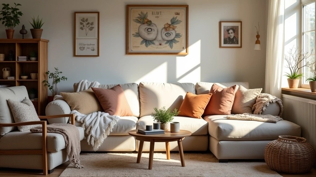 20 DIY Living Room Decor Projects That'll Bring Cozy Comfort on a Budget (Don't Miss #15!)