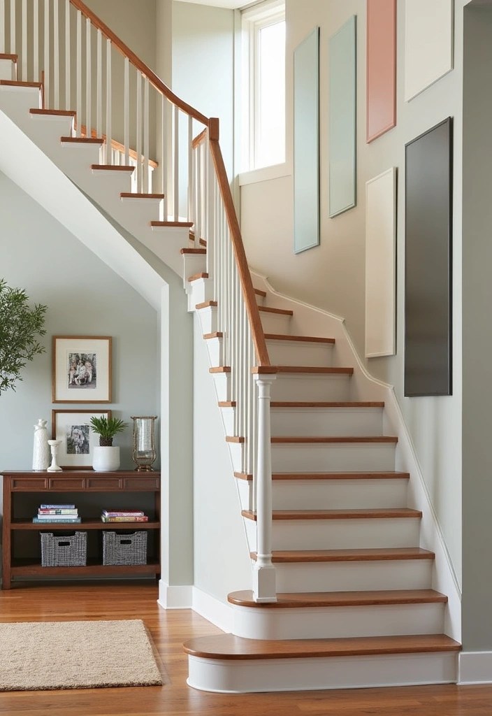 20 Family-Friendly Stair Panelling Ideas That Are Both Stylish and Practical (#9 Is Genius!) - 19. Customizable Modular Panels