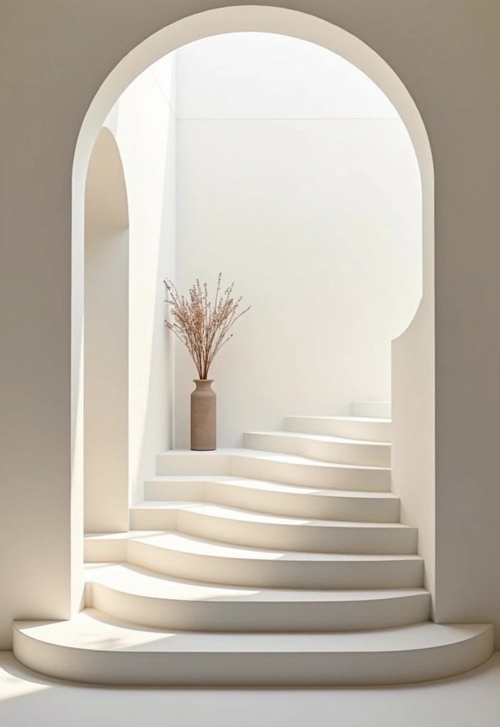 20 Family-Friendly Stair Panelling Ideas That Are Both Stylish and Practical (#9 Is Genius!) - 5. Minimalist Paneling