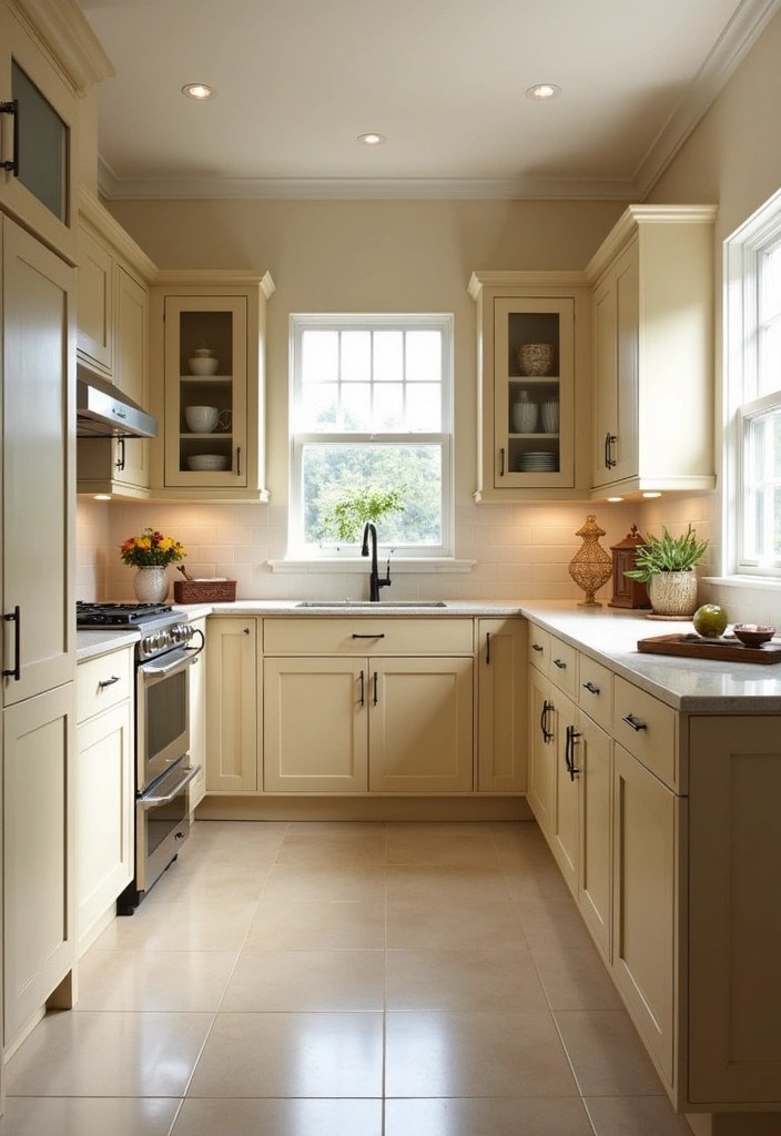 20 Kitchen Inspiration Ideas That Will Transform Your Space into a Culinary Paradise! - 16. Color Coordination for Cohesion