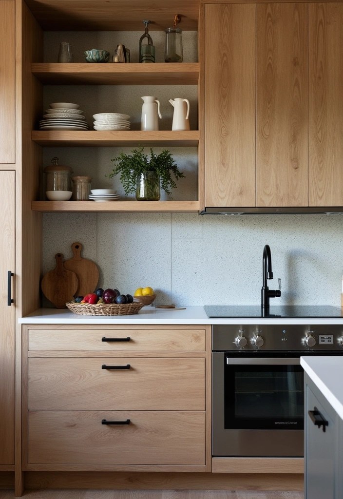 20 Kitchen Inspiration Ideas That Will Transform Your Space into a Culinary Paradise! - 19. Textured Surfaces for Depth