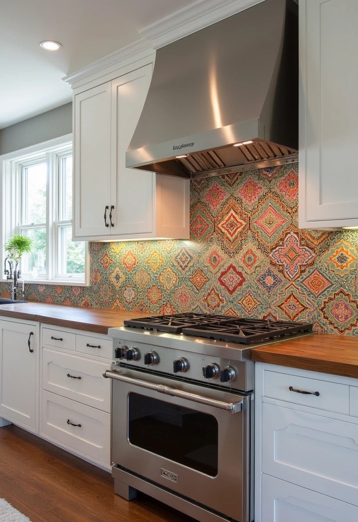 20 Kitchen Inspiration Ideas That Will Transform Your Space into a Culinary Paradise! - 2. Bold Backsplashes for a Statement