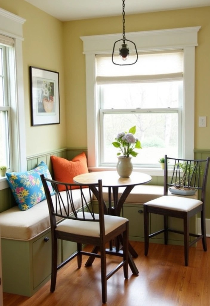 20 Kitchen Inspiration Ideas That Will Transform Your Space into a Culinary Paradise! - 3. Cozy Nooks for Relaxation