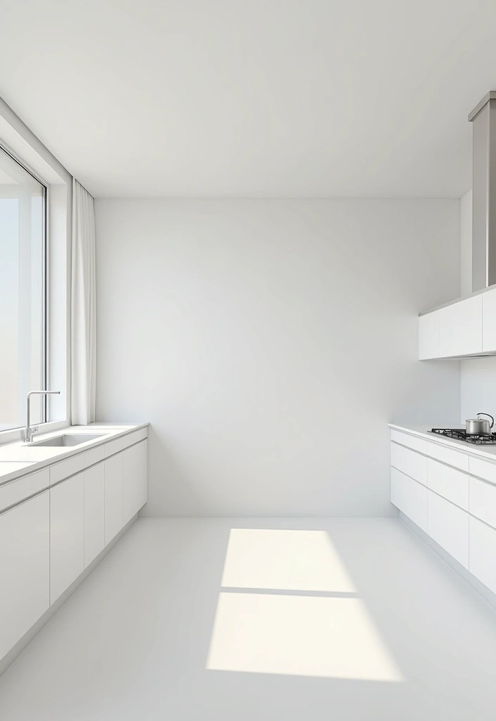 20 Kitchen Inspiration Ideas That Will Transform Your Space into a Culinary Paradise! - 6. Minimalist Design for Clutter-Free Cooking