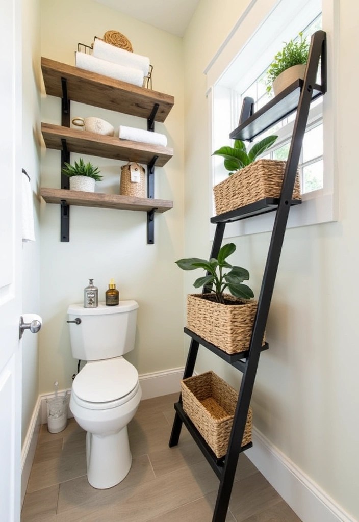 21 Cozy Small Bathroom Ideas That Maximize Space and Style (You Need to See #11!) - 3. Clever Storage Solutions