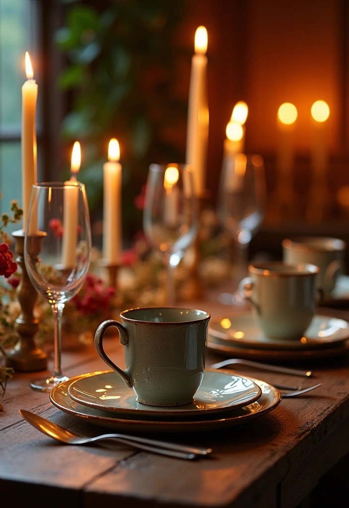 21 Handcrafted Ceramic Dinnerware Sets That Will Make Every Meal Feel Special! - 21. Reflective Glazes