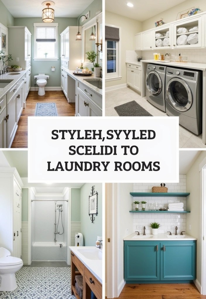 25 Beautiful Decorative Laundry Room Ideas That'll Make You Never Want to Leave! - Conclusion