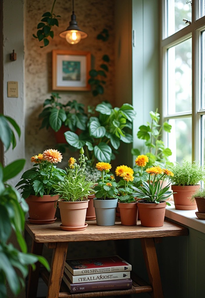 25 Tiny Garden Ideas That'll Transform Your Small Space Into a Lush Oasis! - 20. Tiny Plant Nook