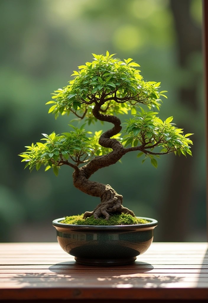 25 Tiny Garden Ideas That'll Transform Your Small Space Into a Lush Oasis! - 7. Miniature Bonsai Tree