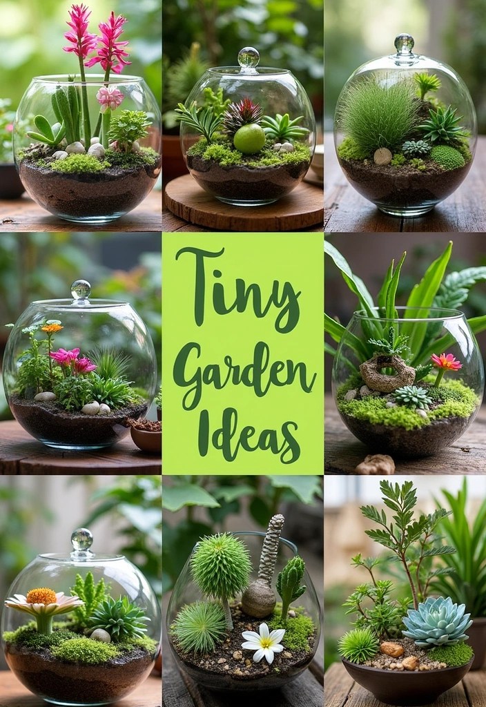 25 Tiny Garden Ideas That'll Transform Your Small Space Into a Lush Oasis! - Conclusion
