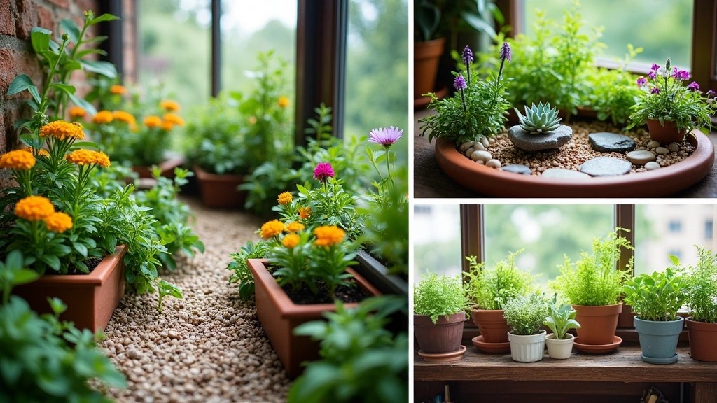 25 Tiny Garden Ideas That'll Transform Your Small Space Into a Lush Oasis!